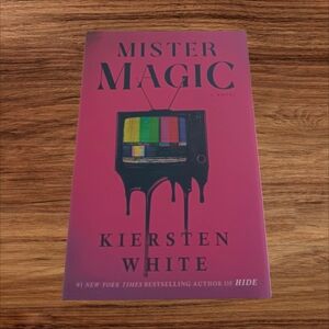 Book Mister Magic
